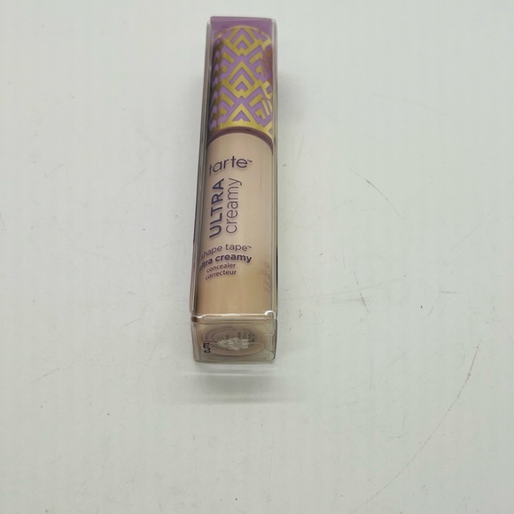 NWT Tarte Shape Tape Ultra Creamy Concealer 12B Fair Beige Full Size - Picture 6 of 8